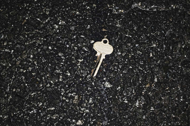 街上丢失的钥匙